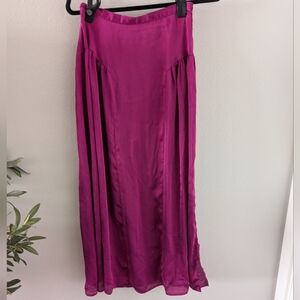 Elegant Magenta Skirt